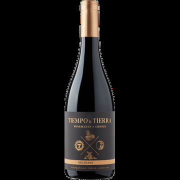 Tiempo & Tierra Tempranillo, Syrah & Garnacha 750ML bij Jumbo
