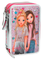 Top Model - Tripple Pencil Case - Pink (048989) - thumbnail
