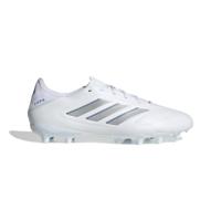 adidas Copa Pure III League Gras / Kunstgras Voetbalschoenen (MG) Wit Zilver Blauw