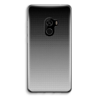 Musketon Halftone: Xiaomi Mi Mix 2 Transparant Hoesje