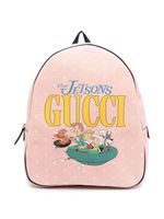 Gucci Kids sac à dos à imprimé Jetsons - Rose - thumbnail