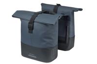 BASIL Tas cove dubbel blauw/zwart | mik | 32l