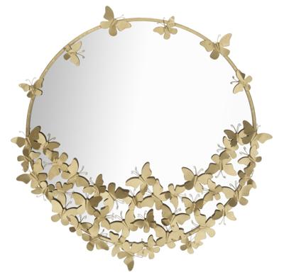 WAND MIRRO ROND NIEUW CM Ø 91X3X94