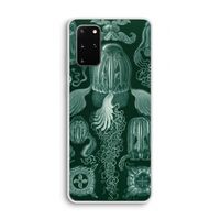 Haeckel Cubomedusae: Samsung Galaxy S20 Plus Transparant Hoesje