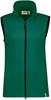 Hakro 247 Women´s fleece vest ECO - Fir - XS - thumbnail