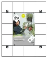 Elho rek loft urban green wall - living black Elho rek loft urban green wall - living black