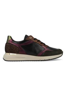 Gabor Sneakers 56.445.65 Zwart-40.5 maat 40.5