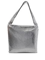 Rabanne sac porté épaule à ornements - Argent