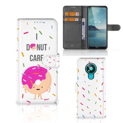 Nokia 3.4 | Book Cover | Donut Roze