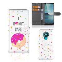 Nokia 3.4 | Book Cover | Donut Roze