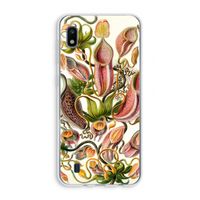 Haeckel Nepenthaceae: Samsung Galaxy A10 Transparant Hoesje