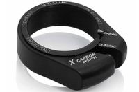 Miche X-carbon Zadelpenklem 34,8mm - Zwart Miche X-carbon Zadelpenklem 34,8mm - Zwart