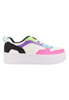 Skechers Court High - Classic Crush 310191L/WBMT Wit / Mulitcolor-29 maat 29