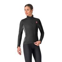 Castelli Entrata 2 W jacket fietsjas lange mouw zwart dames M