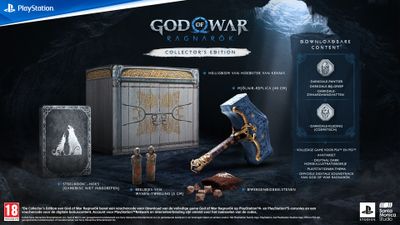 God of War Ragnarök Collector's Edition