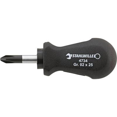 Stahlwille 4734 2 KREUZSCHLITZSCHRAUBENDREHER 47341002 Kruiskop schroevendraaier 2