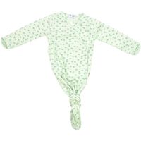 Snoozebaby Pyjama Gray Mist Katoen Lichtgroen Mt 0-3 Maanden - thumbnail