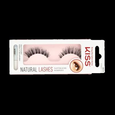 Kiss Kunstwimpers natural gorgeous 1 Set Kiss Kunstwimpers natural gorgeous 1 Set
