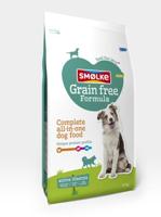 Smølke Smølke Adult Graanvrij Hondenvoer Kip Lam 12kg