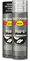 rust-oleum hard hat hittebestendig aluminium 750 graden 2.5 ltr