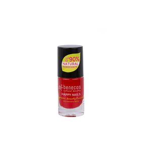 Vegan nail polish vintage red 20-free plantbased