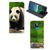 Nokia 1.4 Hoesje maken Panda - thumbnail