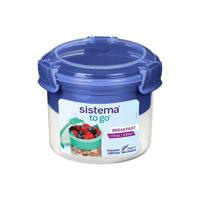 Sistema TO GO - Breakfast Lunchbeker - 530 ml Donkerblauw