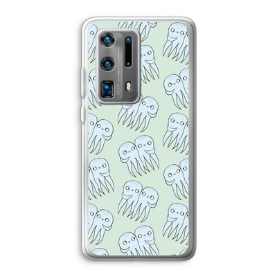 Octopussen: Huawei P40 Pro Plus Transparant Hoesje