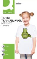 Q-CONNECT T-Shirt Transfer Paper, pak van 10 vel - thumbnail