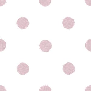 Noordwand behang urban friends & coffee dots wit en roze