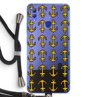 Musketon Anchor: Honor Note 10 Transparant Hoesje met koord
