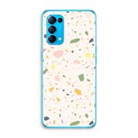 Terrazzo N°21: Oppo Find X3 Lite Transparant Hoesje Terrazzo N°21: Oppo Find X3 Lite Transparant Hoesje