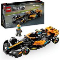 LEGO Speed Champions 76919 McLaren 2023 Formule 1 racewagen, speelgoedvoertuig
