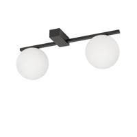 Nowodvorski Glazen hanglamp Pik - 2x wit glas 10300 - thumbnail