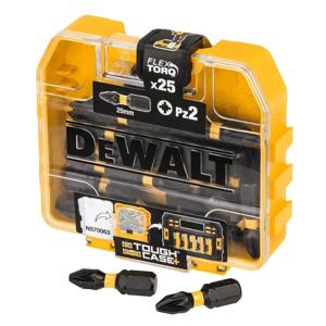 DeWALT DT70556T Impact Torsion TicTac PZ2 Schroefbits 25 stuks