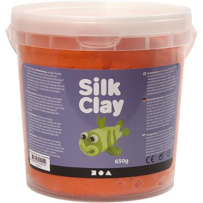 Silk Clay ®, oranje, 650 gr/ 1 emmer