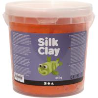Silk Clay ®, oranje, 650 gr/ 1 emmer
