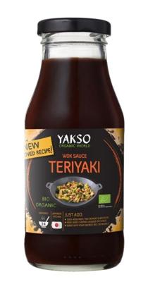 Yakso Woksaus teriyaki bio 240 Milliliter Yakso Woksaus teriyaki bio 240 Milliliter