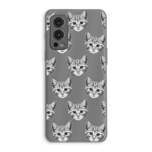 Kitten: OnePlus Nord 2 5G Transparant Hoesje