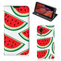 Samsung Galaxy Xcover 5 Flip Style Cover Watermelons