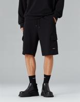 Cars Jeans 92285 Redush Sw Cargo Short Korte Broeken 01 Black