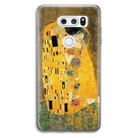 Der Kuss: LG V30 Transparant Hoesje
