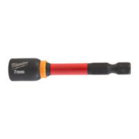 Milwaukee Nut Driver Mag ShW HEX7 x 65 mm - 1 pc Dop SHOCKWAVE™ magnetisch Hex 1/4 7 x 65mm - 4932492437
