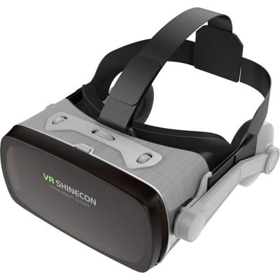 VR SHINECON G07E_01 Virtual Reality bril Zwart/grijs