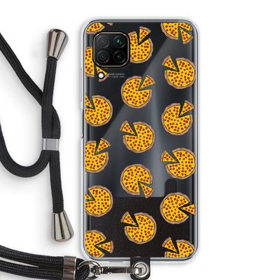 You Had Me At Pizza: Huawei P40 Lite Transparant Hoesje met koord