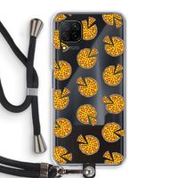 You Had Me At Pizza: Huawei P40 Lite Transparant Hoesje met koord