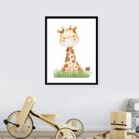 Poster - Giraffe