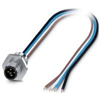 Phoenix Contact 1411608 Behuizingsconnector Totaal aantal polen: 4 1 stuk(s)