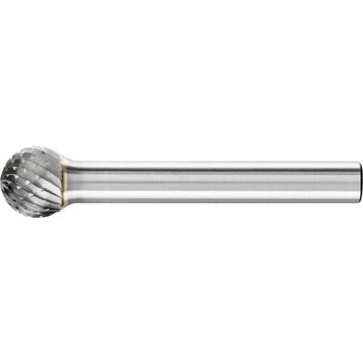 PFERD TOOLS 21112746 Freesstift Bol Lengte 49 mm Afmeting, Ø 10 mm Werklengte 9 mm Schachtdiameter 6 mm