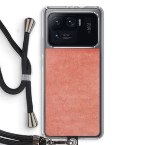 Marrakech Walls: Xiaomi Mi 11 Ultra Transparant Hoesje met koord